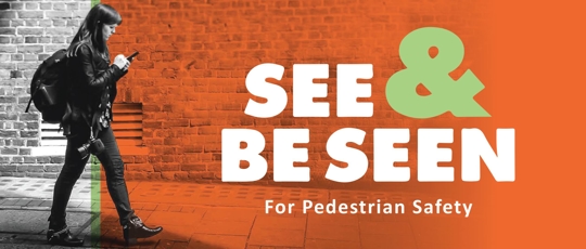 Pedestrian Safety Awareness in October