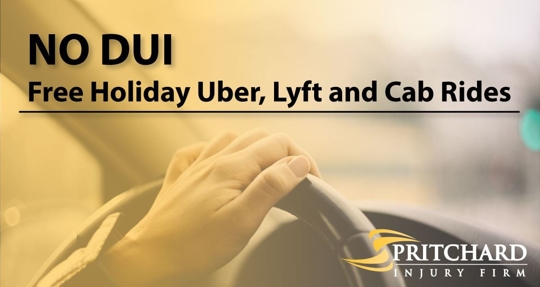 No DUI- Free Holiday Uber, Lyft and Cab Rides