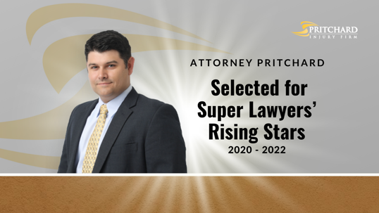 Attorney Pritchard Super Lawyer’s Rising Stars