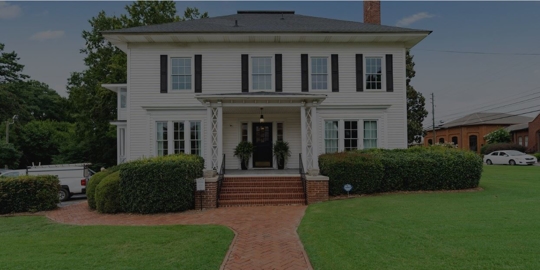 Front view of law firm