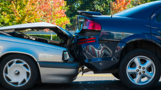 What to Do After a Rear-End Accident