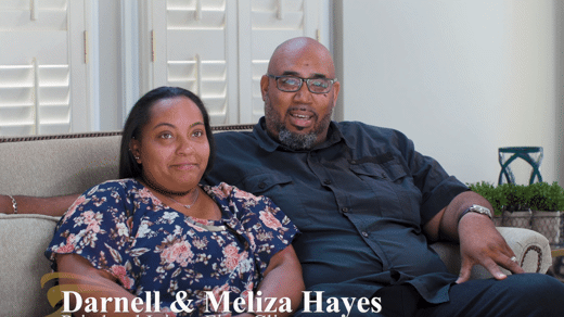 Darnell and Meliza Hayes