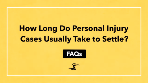 How Long Do Personal Injury Cases Usually Take to Settle?