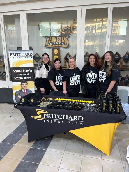 Pritchard Injury Firm at Kennesaw State University 