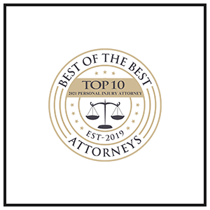 Best of the Best - 2021 Personal Injury Attorneys